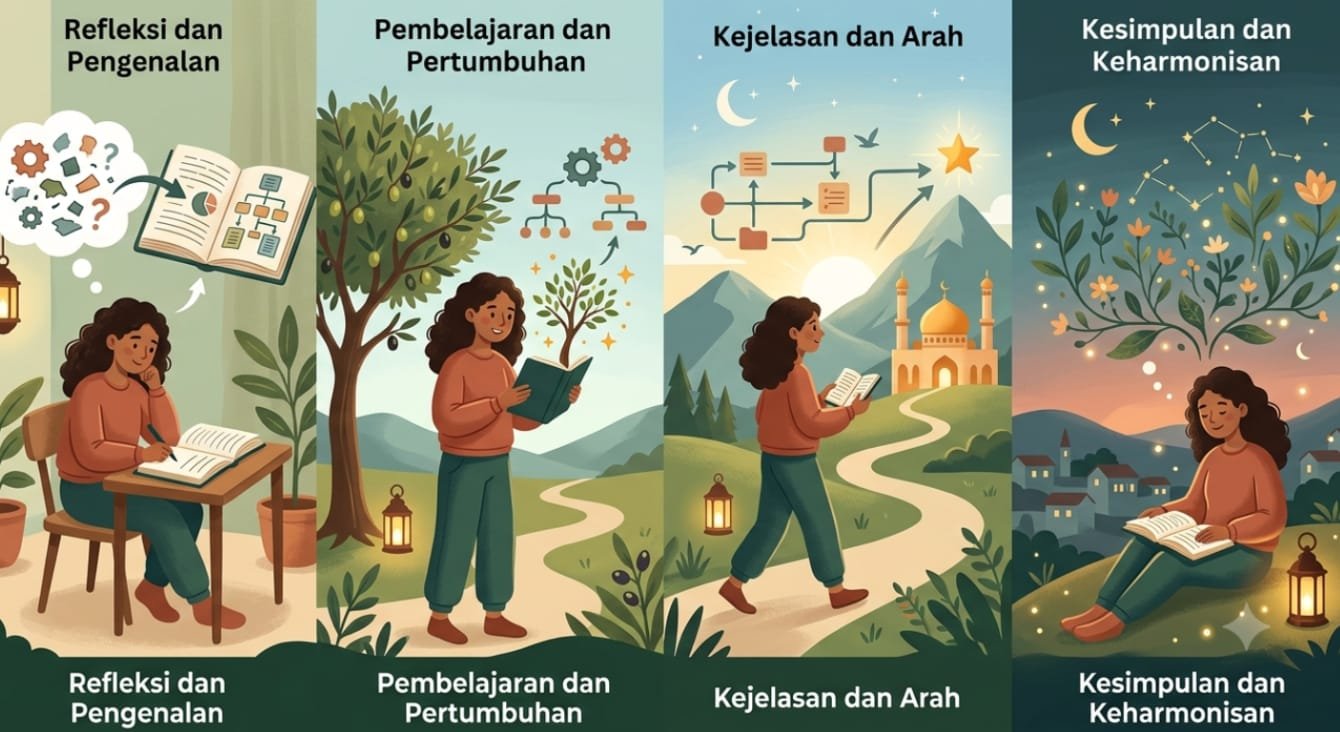 Manfaat Menulis Jurnal Refleksi untuk Mengevaluasi Diri